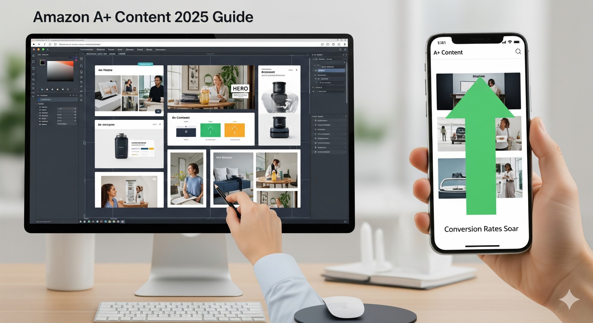 The Ultimate Beginner’s Guide to Amazon A+ Content (2025 Edition)