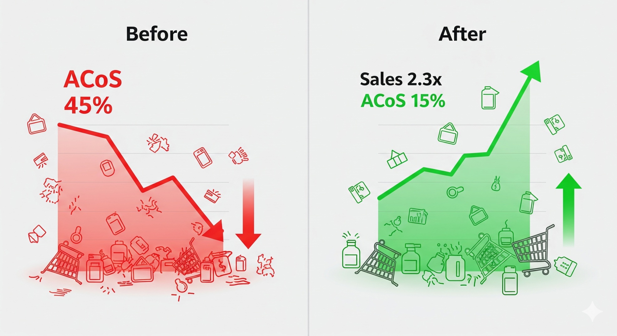 ???? From 45% ACoS to 15%: The Amazon PPC Case Study Every Seller Needs to Read